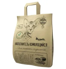 Mypets Наполнитель ТОФУ Зеленый чай, 5 л