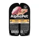 AlphaPet Superpremium паштет с индейкой для котят, 80 г