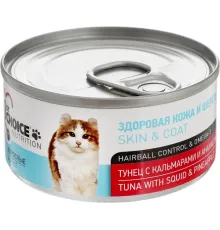 1st CHOICE Тунец c Кальмаром и Ананасом 85 г