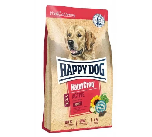 Happy Dog Naturcroq Active, 15 кг