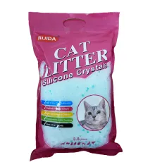 Cat Litter Силикагель (Яблоко), 3,8 л