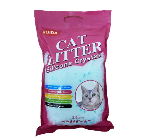 Cat Litter Силикагель (Яблоко), 3,8 л