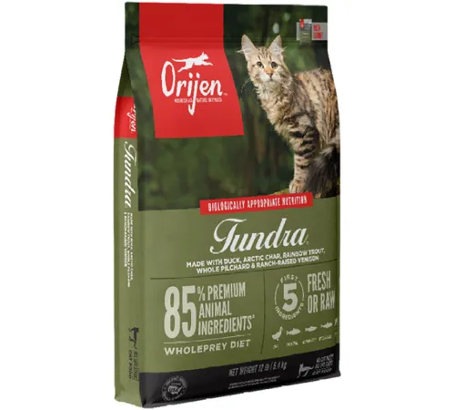ORIJEN TUNDRA, 5,4 кг