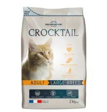 Flatazor Crocktail Adult Large Breed Cat, 2 кг