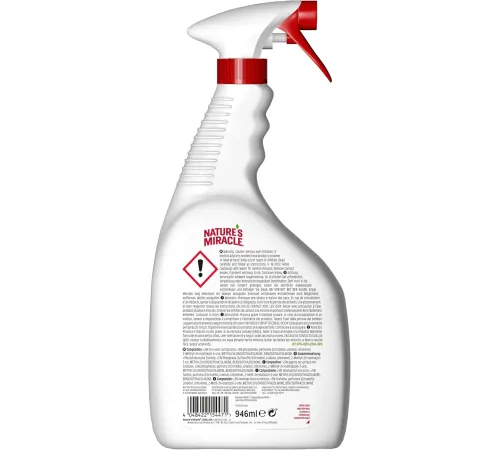 Nature's Miracle Urine Remover Dog, 946 мл