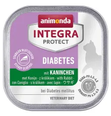 Animonda Integra Protect Diabetes Cat (Кролик), 100 г