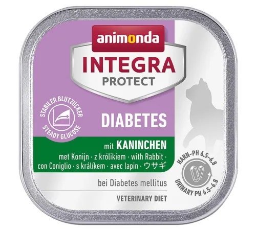 Animonda Integra Protect Diabetes Cat (Кролик), 100 г