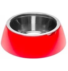 Ferplast Миска для животных Jolie SM, красная, 0,5 л