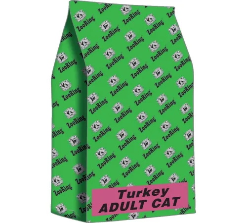ZooRing Adult Cat (Индейка), 20 кг