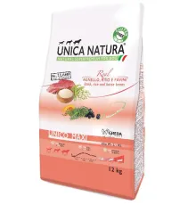 Unica Natura Unico Maxi (Ягненок, рис, конские бобы) 2,5 кг