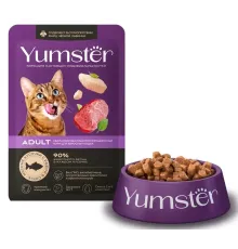 Yumster Adult Cat (Рыба в соусе), 85 г