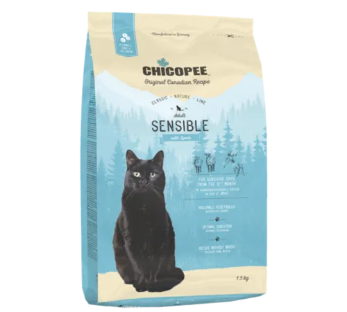 Chicopee CNL Sensible (Ягненок) 400 г
