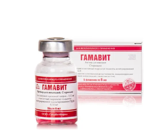 Micro-Plus Гамавит 6 мл 1 фл