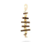 Beeztees Деревянная игрушка для птиц Klimbo, 30 см