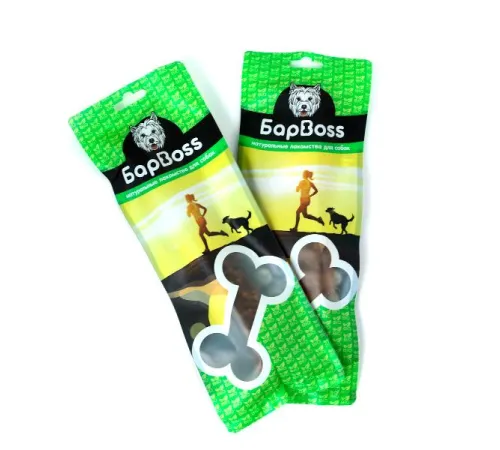 БарBOSS Хрящ лопаточный говяжий сушеный, 1 шт