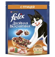 Felix Двойная вкуснятина для кошек (Птица), 600 г