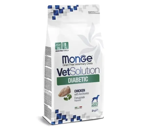Monge VetSolution Diabetic Dog, 12 кг