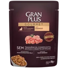 Granplus Gourmet Urinary Пауч для кошек (Курица), 85 г