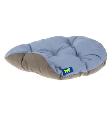 Ferplast Подушка RELAX 45/2, голубой с серым, 43х30 см