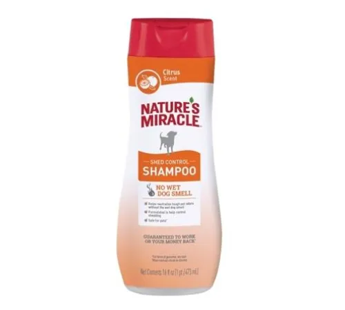 Nature's Miracle Шампунь Shed Control 473 мл
