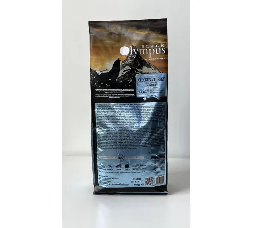 Black Olympus Adult Mini (Курица, индейка), 2 кг