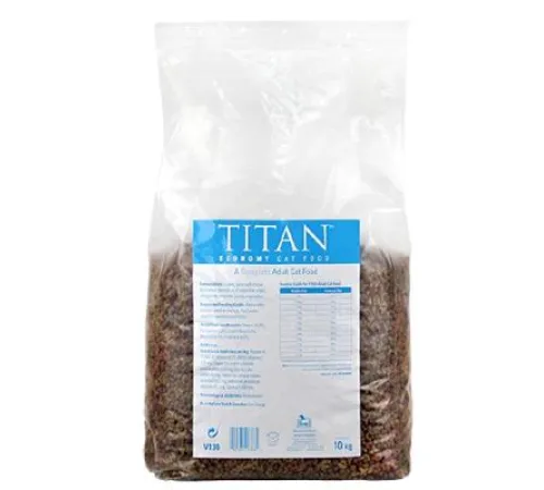 Titan Economy Adult Cat Food 10 кг