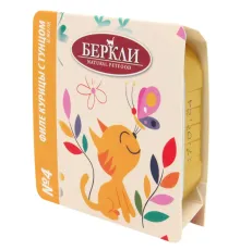 Berkley №4 Филе курицы с тунцом в желе для кошек, 100 г