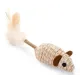 Beeztees Игрушка для кошек Мышь Matatabi, 12 см
