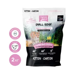 Natura Wild Small Ridge Kitten (Курица), 2 кг