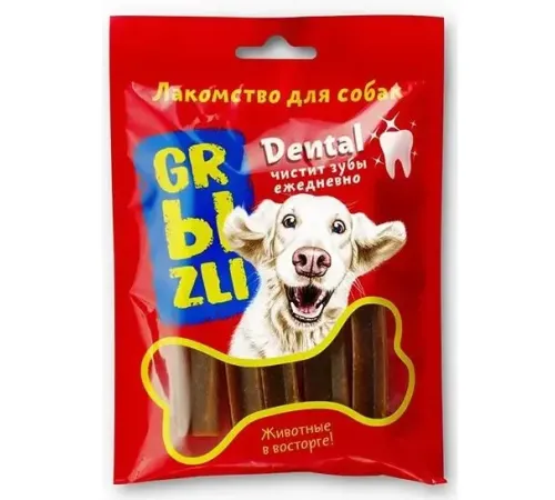 GRЫZLI Dental Mini жевательное лакомство, Promo 100 г + 50 г (15 шт/уп)