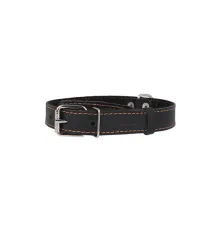 Collar одинарный с синтепоном Black 25 мм, 38-50 см