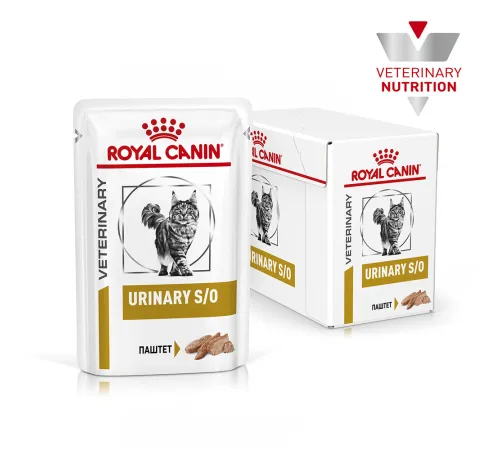 Royal Canin Urinary S/O Feline (паштет), 85 г