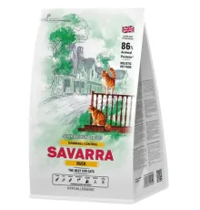 Savarra Hairball Cat (Утка, рис) 400 г