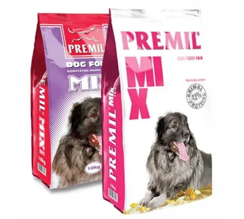 Premil Dog Mix 18/8, 2,5 кг