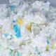 Bambini Pets Целлюлозный наполнитель для грызунов и кроликов, 450 г/6 л