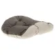 Ferplast Лежанка DANDY, серый/черный 65, 65х46х17 см