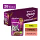 Whiskas Аппетитный микс (утка, печень, мясной соус), 75 г х 28 шт (уп)