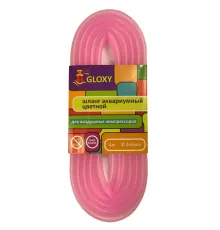 Gloxy Шланг воздушный 4х6 мм, розовый