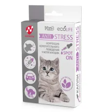 Ms.Kiss Капли Anti Stress для кошек, 10 мл