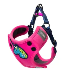 Joyser Мягкая шлейка Mood Harness S (36-42 см), розовый