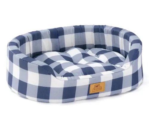 Ferplast Софа DANDY 55 Cotone (Синяя клетка)
