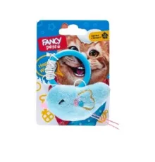 Fancy pets игрушка для кошек Дразнилка с птичкой, 8 см