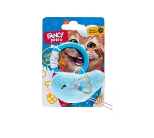 Fancy pets игрушка для кошек Дразнилка с птичкой, 8 см