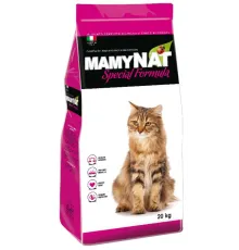 MamyNat Cat Adult (Курица, индейка), 20 кг