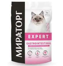 Мираторг Expert Gastrointestinal для кошек всех пород, 400 г