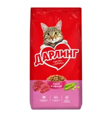 Дарлинг для кошек (Мясо с овощами), 760 г