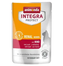 Animonda Integra Protect Renal Cat Пауч (Говядина), 85 г