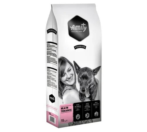 Amity Premium Dog Maintenance, 15 кг