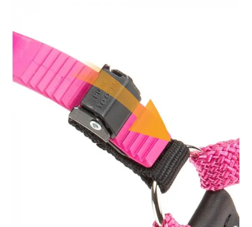 Ferplast Шлея AGILA SPORT 2, фуксия, 37-45см/8мм