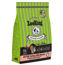 ZooRing Kitten (Индейка с лесными ягодами), 400 г